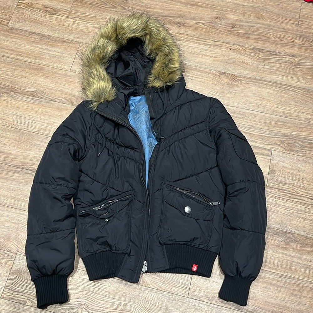 EDC by esprit, women’s bomber jacket, worn once, Size M